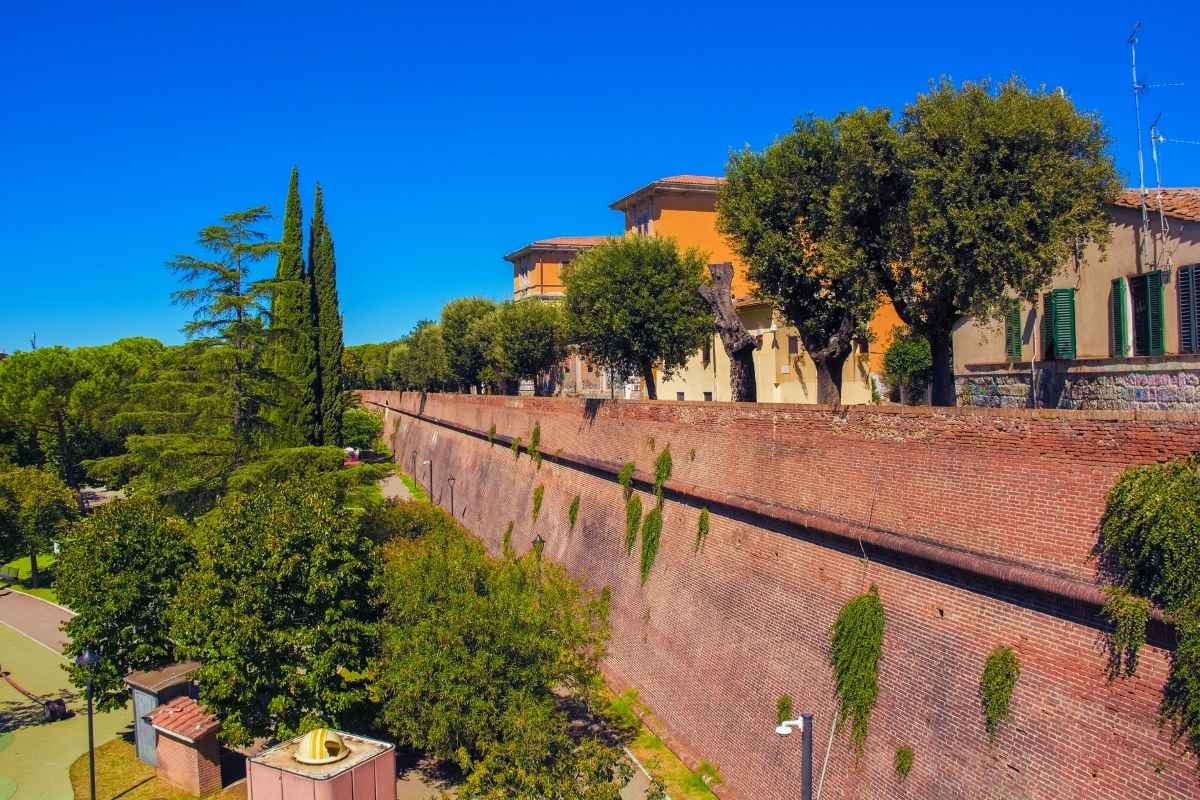 Passeggiando sulle Mura Medicee: la magia di Grosseto dall’alto